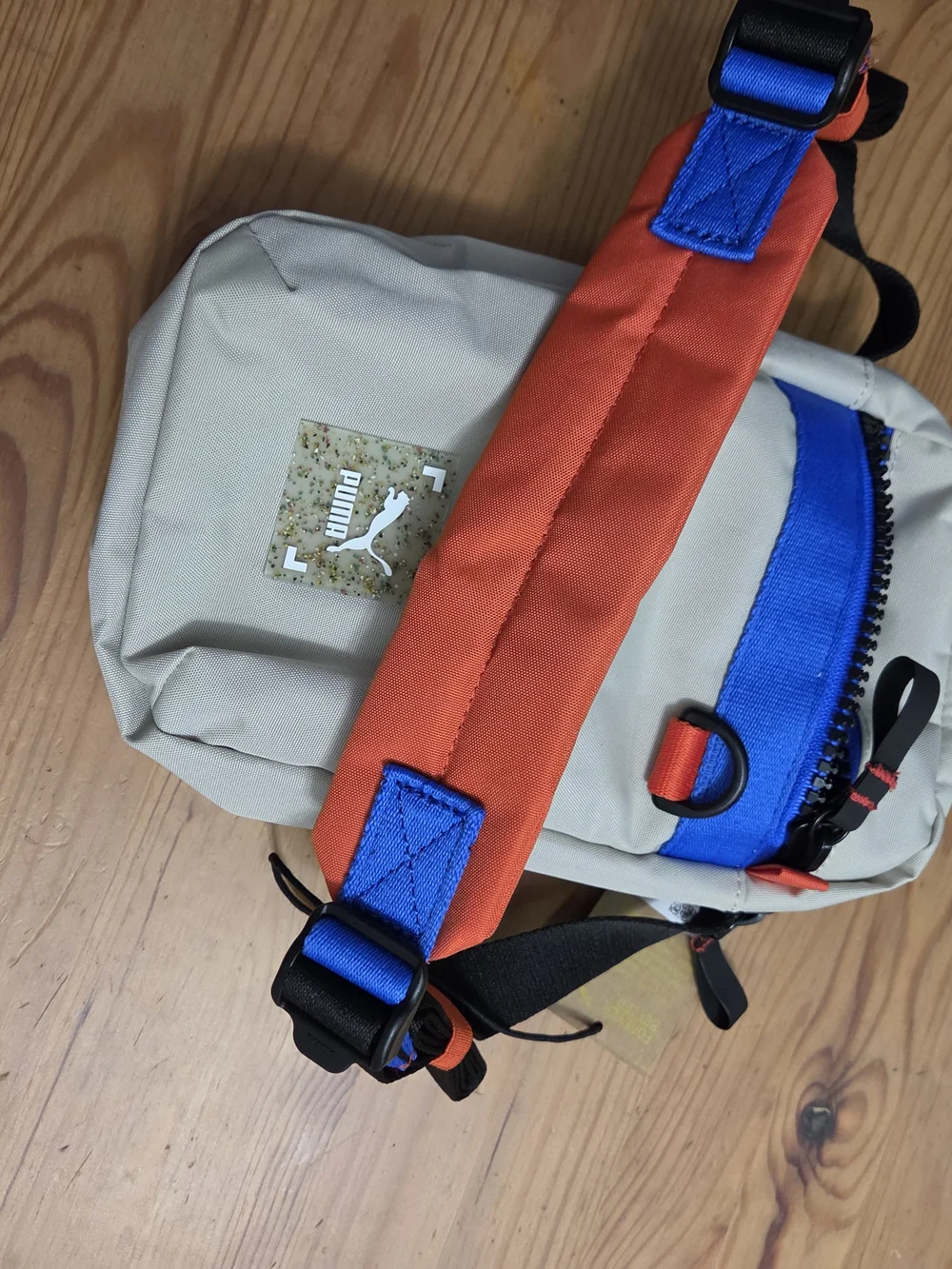 Puma beige crossbody